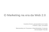 Comunicação, Marketing e Web 2.0