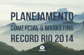 Planejamento Record Rio 2014