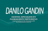 Projeto Político Pedagógico - Danilo Gandin
