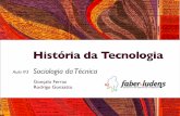 História da Tecnologia [Sociologia da Técnica]