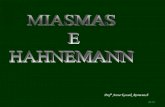 Miasma Hahnemann