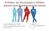 Tecnologia e Mídias Sociais para Mudanças sociais português