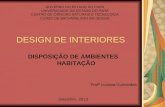 DESIGN DE INTERIORES - UNID II HABITAÇÃO 2