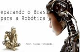 Tecnologias Inovadoras - Robótica - Flavio Tonidandel