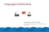 Linguagem Publicitária e SEO - Search Engine Optimization