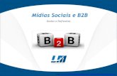 Mídias Sociais e B2B - Dados e Reflexões