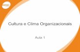 Cultura e clima organizacionais (1)