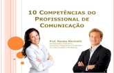 10 Competências do Profissional de Comunicação