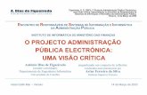 Projecto Administração Pública Electrónica: Visão Crítica