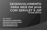 Desenvolvimento web em java com JSP e Servlets