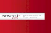 Girafa Coca-Cola Infinito Promo