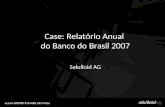 Relatório Anual 2007 do Branco do Brasil
