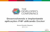 Desenvolvendo e implantando aplicações PHP utilizando Docker