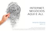 Uma visão da Internet no Brasil e no mundo e suas tendências