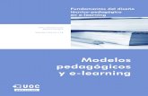 Modelospedagogicosye learning