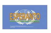 Esperanto Para Um Mundo Moderno