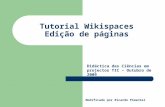 tutorial wikispaces