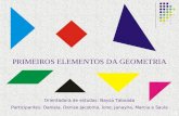Primeiros elementos da Geometria