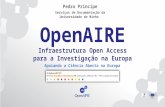 OpenAIRE e OpenAIREplus - apresentação dos projetos no Colabora2013
