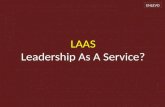 20091030   Laas   Leadership As A Service