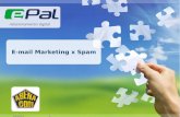 Arenapontocom - Apresentação E-mail Marketing X Spam