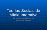 Teorias sociais da mídia interativa