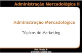 Aulas - Marketing II - 2007 - Prof. Sergio.Jr