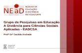 Grupo de pesquisa Profª Cacilda Andrade