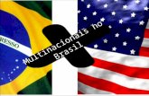 Multinacionais no brasil