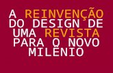 Design de Revistas - Editora Vox