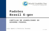 Palestra Padrões Brasil E-Gov: World Usability Day 2010 - no IBGE