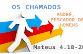 Chamados  - André