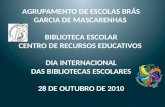 Dia Internacional das Bibliotecas Escolares