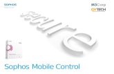 Sophos Mobile Control - Ago/2013