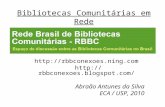 Bibliotecas Comunitárias em Rede - Abraão Antunes da Silva