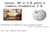 Curso: NF-e 2.0 para a Cadeia Produtiva 2.0
