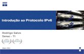 Introdução ao Protocolo IPv6