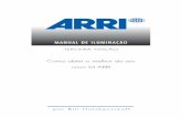 ARRI Lighting Handbook Portuguese Version