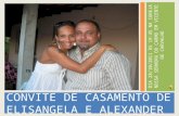 CONVITE DE CASAMENTO -