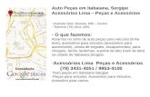 Auto pecas em Itabaiana SE - Acessorios Lima (79) 3431-4100