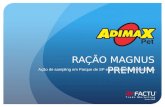 Ação da Ração Magnus Premium da Adimax Pet