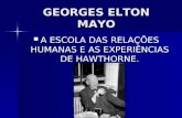 Georges Elton Mayo