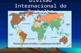 Divisão internacional do trabalho