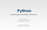 Python: programação divertida novamente