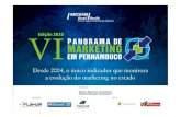 VI Panorama de Marketing de Pernambuco, publicado por Hamilton Mattos