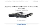 Projetor Proinfo (Computador Integrado)
