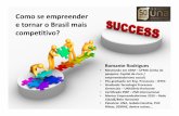 Como se empreender e tornar o brasil mais competitivo