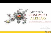 Modelo Econômico Alemão: O motor da economia europeia