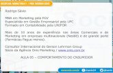 Aula 05 - Comportamento do consumidor - Prof. Rodrigo Sávio
