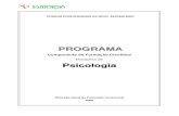 Programa Psicologia (cursos profissionais)